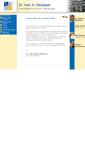 Mobile Screenshot of praxis-neubauer.de